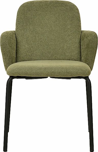 Essentials Stapelstuhl "Paddy" () 1 Stk.mit Bezug, grün günstig online kaufen