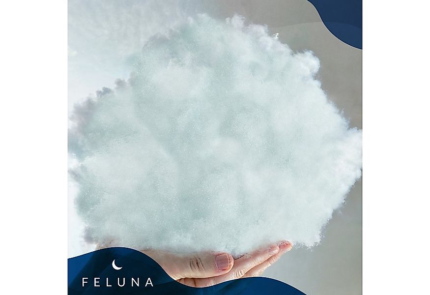 Feluna Kissenfüllung Flauschiges Polyester Füllmaterial, Füllwatte für Kiss günstig online kaufen