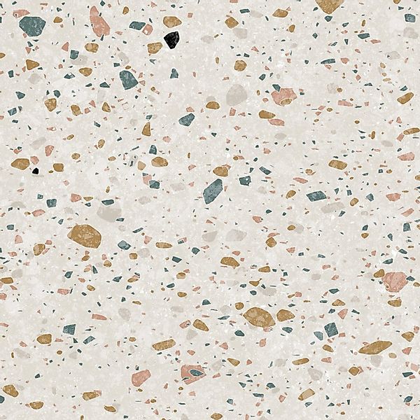 Grosfillex Wandpaneele Element 3D Optik New Terrazzo White 260 cm x 37,5 cm günstig online kaufen