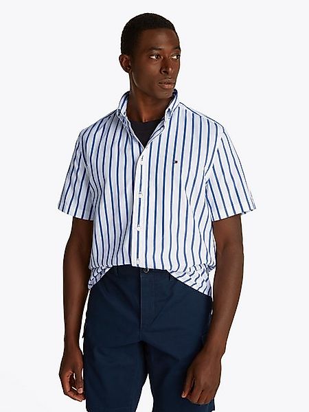 Tommy Hilfiger Kurzarmhemd FLEX POPLIN STP günstig online kaufen