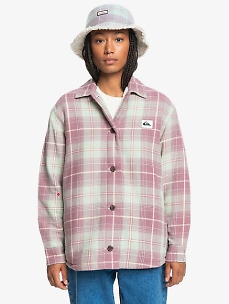 Quiksilver Fleecejacke Quiksilver Flanellhemd Grape Shake günstig online kaufen