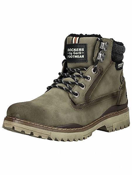 Dockers by Gerli Schnürstiefelette "Dockers by Gerli Stiefelette Lederimita günstig online kaufen