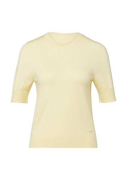 s.Oliver Kurzarmpullover Strickpullover Weicher Kurzarm-Strickpullover aus günstig online kaufen