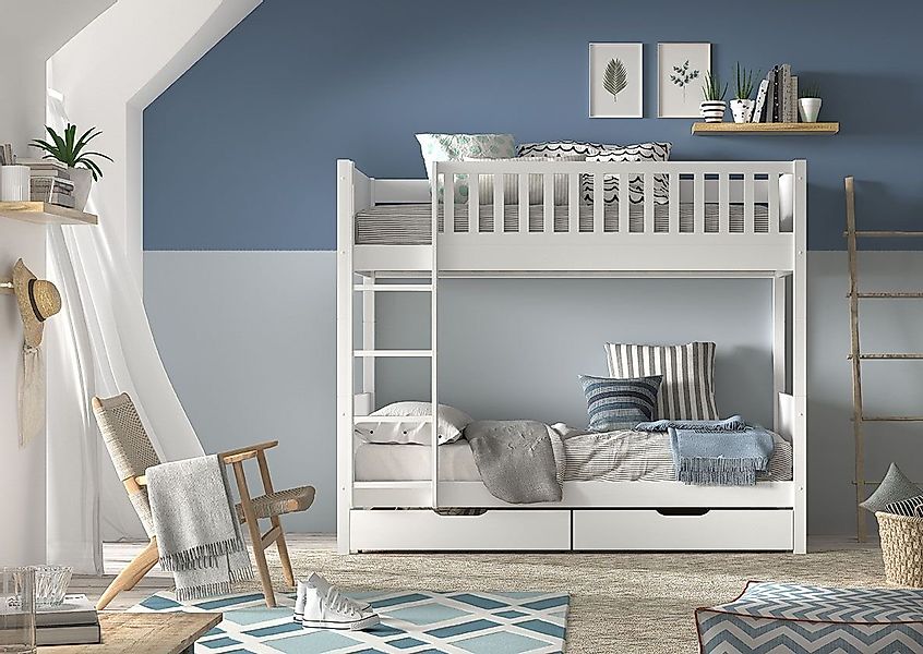 Vipack Etagenbett, (Made in Europe) günstig online kaufen