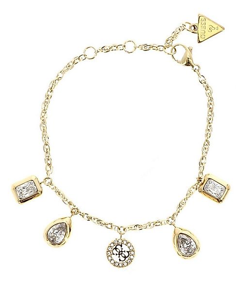 Guess Gliederarmband 5 Charms & 4G Bracelet günstig online kaufen