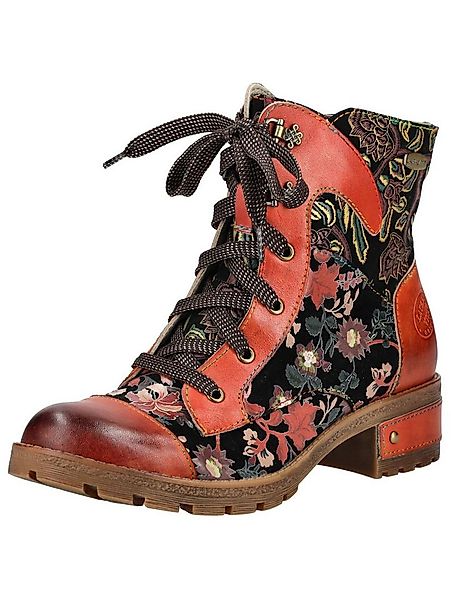 LAURA VITA LAURA VITA Stiefelette Leder/Textil Schnürstiefelette günstig online kaufen