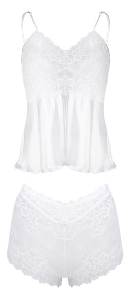 DKaren Pyjama Stilvolles, zweiteiliges Nachtwäsche-Set Damen, günstig online kaufen