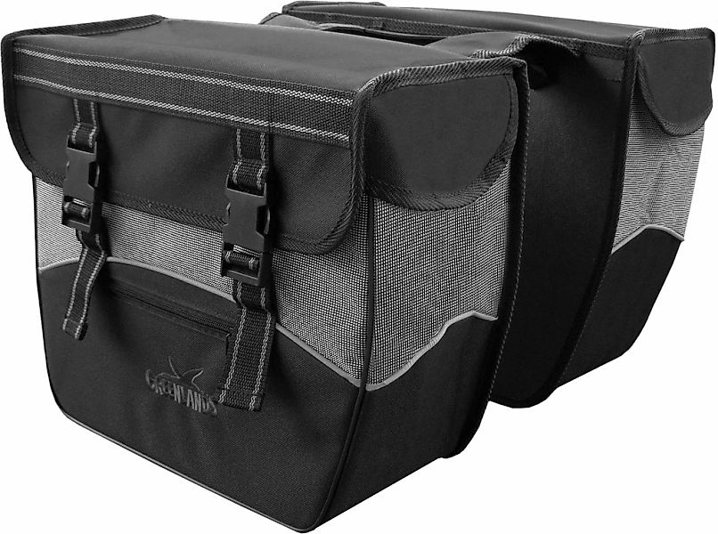 GREENLANDS BICYCLE BAGS Fahrradtasche "Greenlands Doppel Tasche" günstig online kaufen