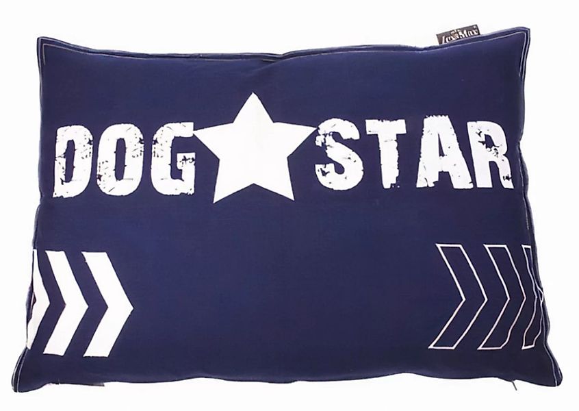 Kissenbezug Hund Dogstar 70 X 100 Cm Baumwolle Blau günstig online kaufen