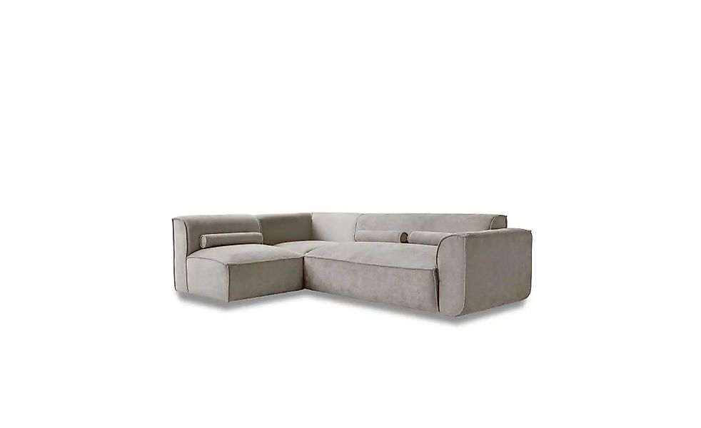 Miuform Ecksofa modular Flex Felix ¦ beige ¦ Maße (cm): B: 265 H: 70 Polste günstig online kaufen