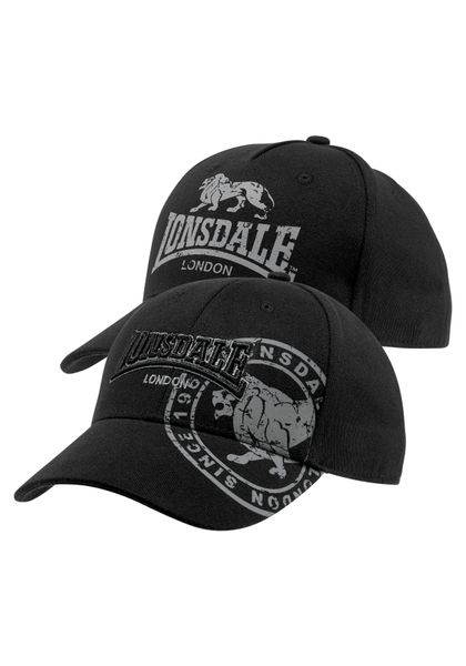 Lonsdale Baseball Cap LEISTON (Packung, 2-St., günstig online kaufen