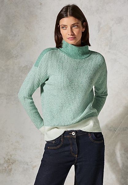 CECIL Strickpullover - Pullover mit V-Ausschnitt für deinen coolen Look günstig online kaufen