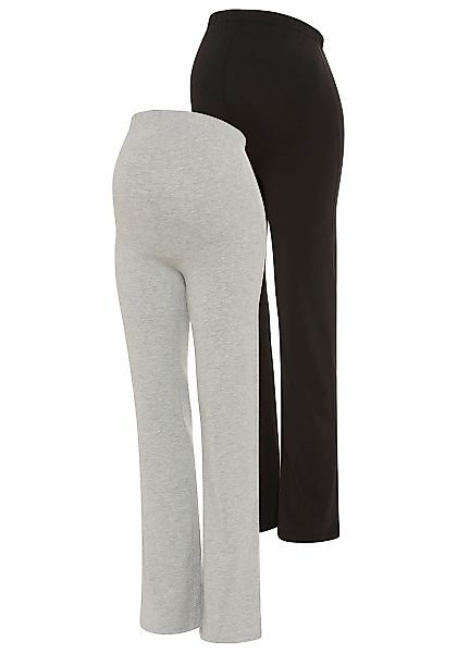 Neun Monate Umstandsleggings "2er Pack Umstands-Leggings boot cut" für Schw günstig online kaufen