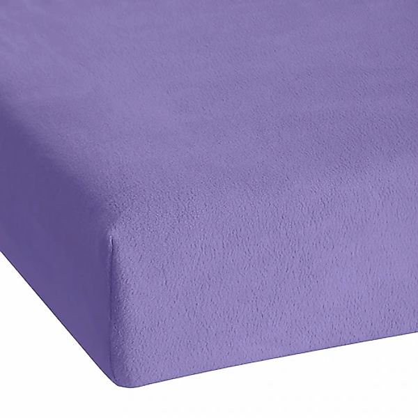 KUM Spannbettlaken Coral-Fleece Spannbetttuch, Microfaser-Fleece, Gummizug: günstig online kaufen