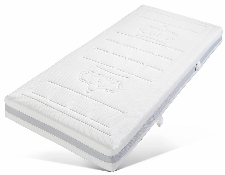 Malie Taschenfederkernmatratze "Königin", 24 cm hoch, 1000 Federn, (1 St.), günstig online kaufen