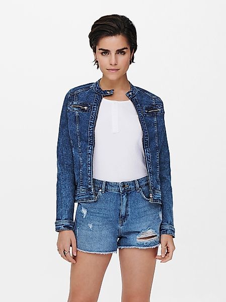ONLY Jeansjacke ONLTIA BANDIT BIKER JACKET günstig online kaufen