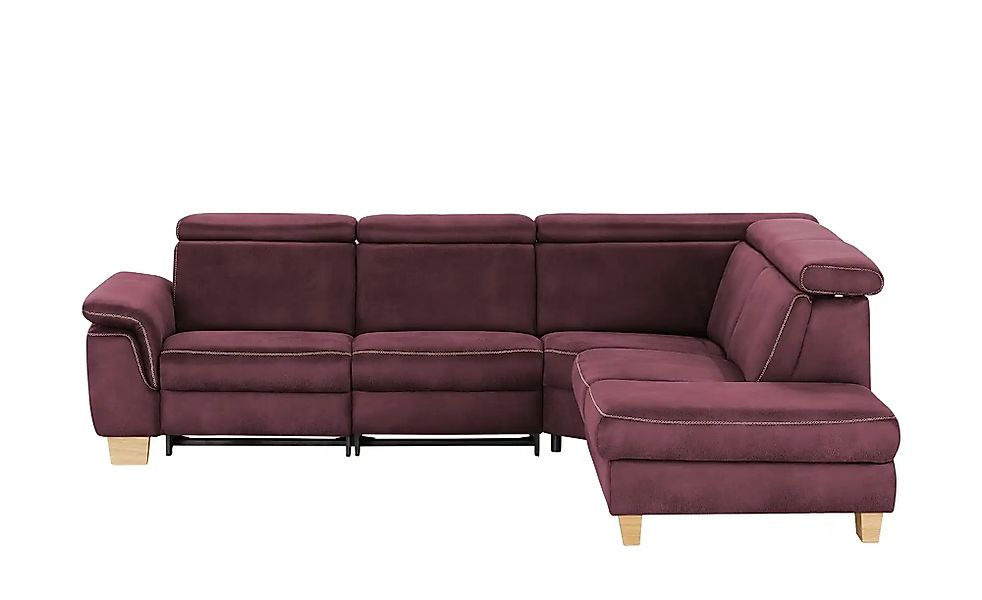 Mein Sofa bold Ecksofa  Beata ¦ rot ¦ Maße (cm): B: 270 H: 80 T: 233 Polste günstig online kaufen