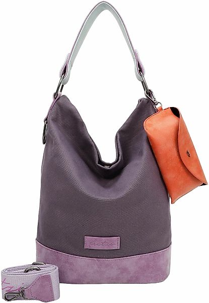 Fritzi aus Preußen Schultertasche Izzy07 Olga Hobo Bag (Set, 2-tlg) günstig online kaufen