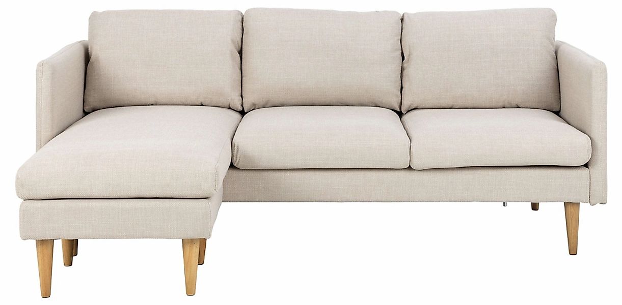 ACTONA GROUP Ecksofa "Milly", (1 St.), Breite 201 cm, Recamiere links oder günstig online kaufen