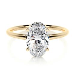 Nicole Manson Diamantring 585 Gold mit günstig online kaufen