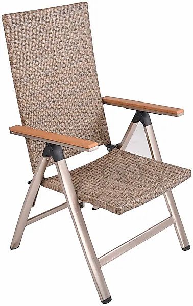 Garden Pleasure Hochlehner Florance 60 cm x 109 cm x 65 cm Champagner günstig online kaufen
