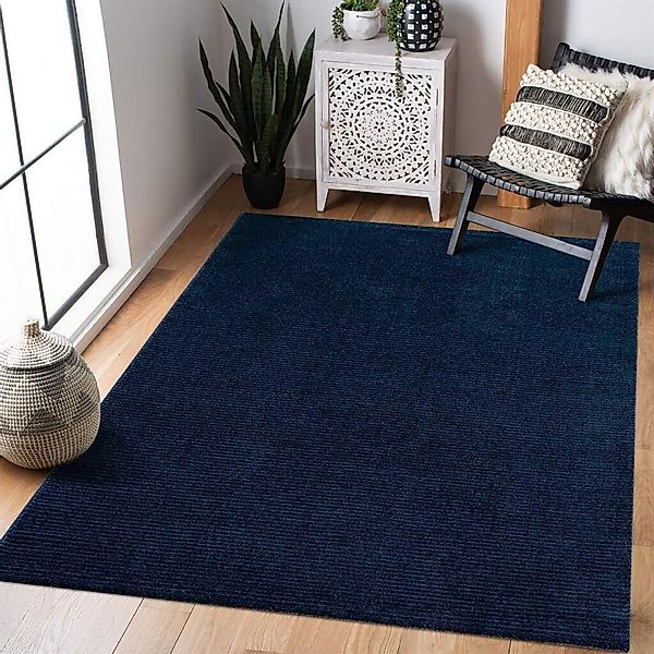 Carpet City Teppich Friseé-Teppich FANCY900, rechteckig, günstig online kaufen