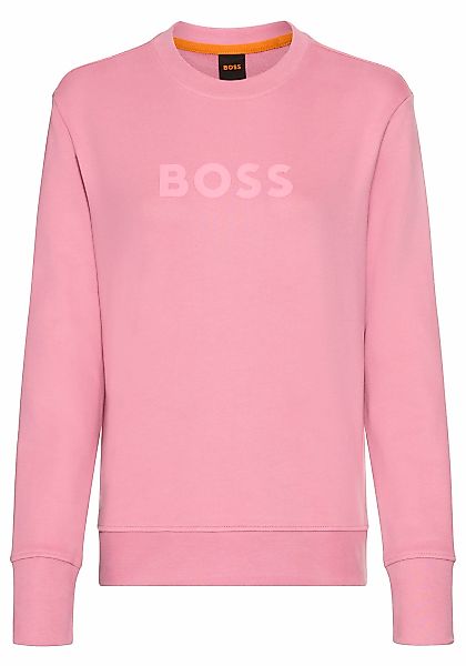 BOSS ORANGE Sweatshirt "C Elaboss 6", mit Rundhalsausschnitt günstig online kaufen