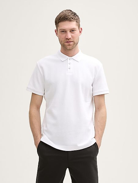 TOM TAILOR Poloshirt Jersey Poloshirt aus günstig online kaufen