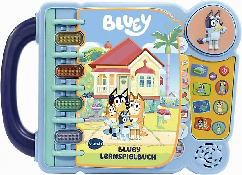 Vtech® Buch Bluey Lernspielbuch, interaktives Lernbuchsystem günstig online kaufen