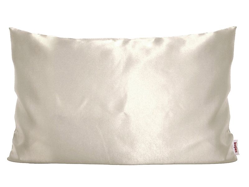 beties Kissenbezug Glanz Satin, (1 Stück), 40x60 cm champagner-beige günstig online kaufen