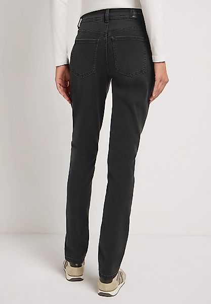 STREET ONE STUDIO Comfort-fit-Jeans in dunkelblauer Waschung günstig online kaufen