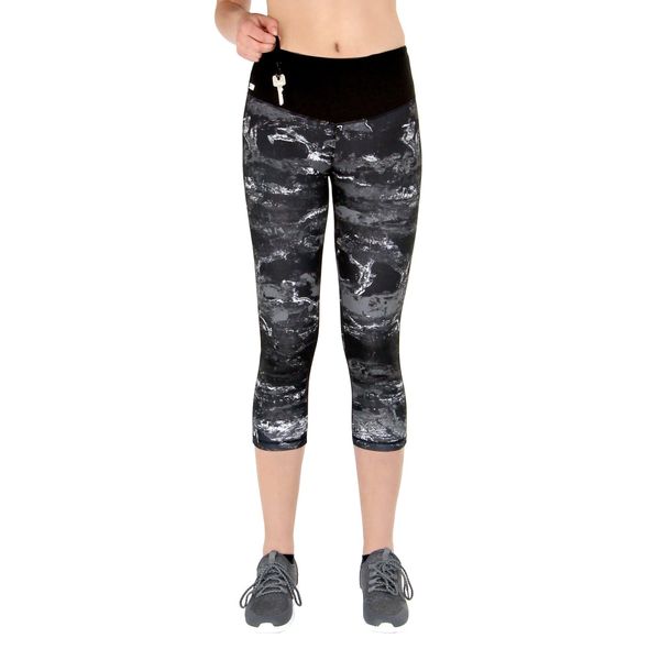 Formbelt Laufhose Damen 3/4 Capri Leggings günstig online kaufen