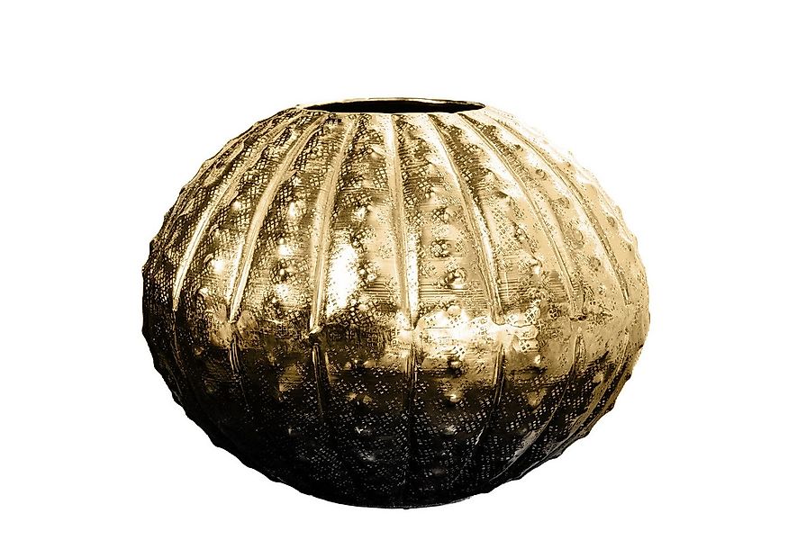 riess-ambiente Dekovase ABSTRACT 30cm gold (Einzelartikel, 1 St), Wohnzimme günstig online kaufen