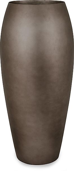Royal Bodenvase mit edler Optik Ø 46 cm, Höhe 100 cm champagner rosé günstig online kaufen