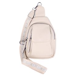 MIRROSI Umhängetasche Sling Bag,Brusttasche, Crossbody 19x28x8cm günstig online kaufen