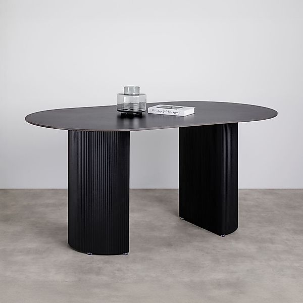 IDIMEX Esstisch LISANDRO, Esszimmertisch oval 160 günstig online kaufen