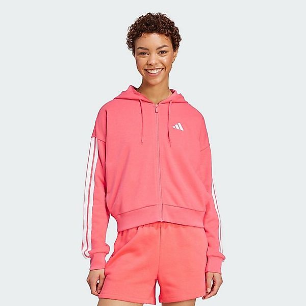 adidas Sportswear Hoodie ESSENTIALS 3-STREIFEN FRENCH TERRY KAPUZENJACKE günstig online kaufen
