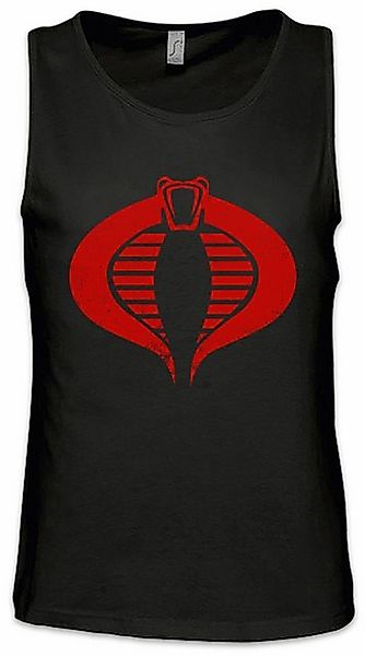 Urban Backwoods Tanktop Cobra Logo Ärmelloses T-Shirt Joe Commander Symbol günstig online kaufen