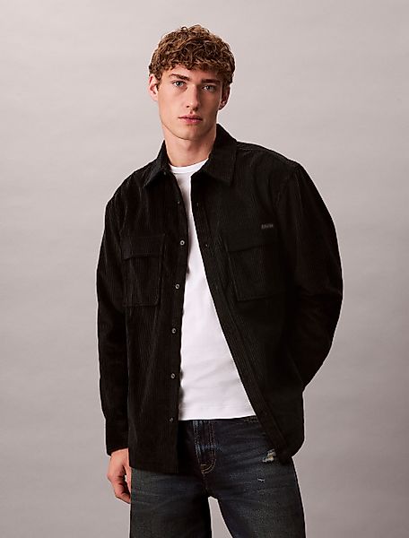 Calvin Klein Jeans Langarmhemd relaxed fit, günstig online kaufen