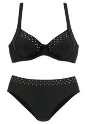 LASCANA Bügel-Bikini mit Ziernieten günstig online kaufen