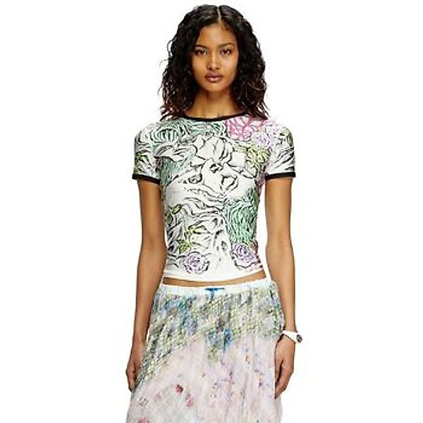 Diesel  Tank Top A16336 0KNAU T-UNCUTIE-LONG-Q2-141 günstig online kaufen