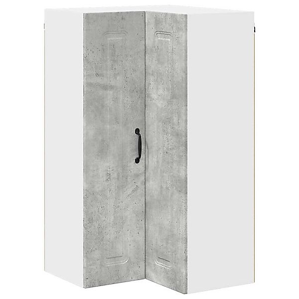 vidaXL Küchenwandschrank Beton Grau 57 x 57 x 100 cm Holzwerkstoff 884817 günstig online kaufen