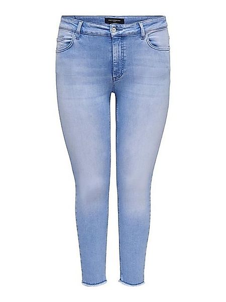 ONLY CARMAKOMA Skinny-fit-Jeans CARWILLY REG SK ANK RW REA4348 günstig online kaufen