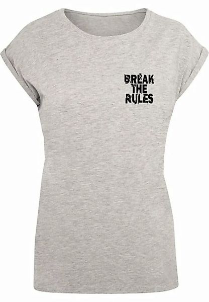 Merchcode T-Shirt Merchcode Damen Ladies Break The Rules 2 T-Shirt (1-tlg) günstig online kaufen