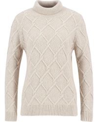 Barbour Strickpullover Rollkragenpullover Burne günstig online kaufen
