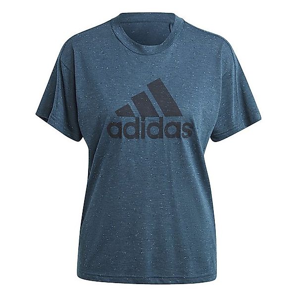 adidas Sportswear Kurzarmshirt FUTURE ICONS WINNERS 3.0 Damen T-Shirt blau/ günstig online kaufen