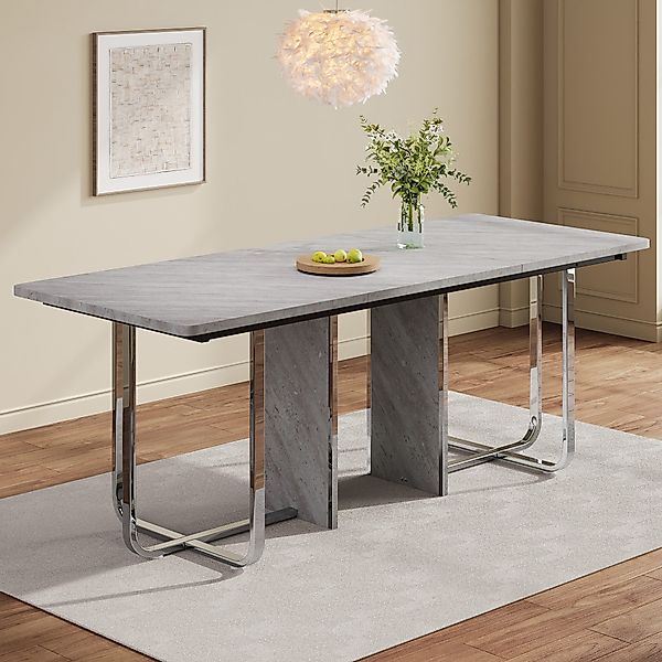 Flieks Esstisch (L180*B80*H75 cm, für 4–8 günstig online kaufen