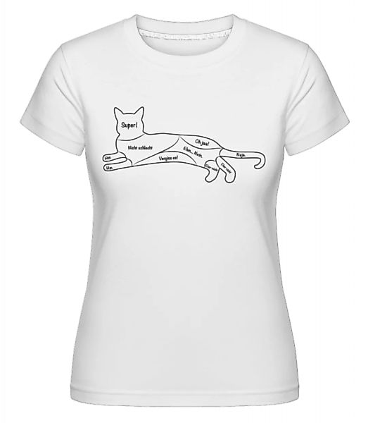 Pet The Cat · Shirtinator Frauen T-Shirt günstig online kaufen