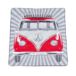 Picknickdecke Volkswagen Picknick-Tages-Überwurf-Kuschel-Decke, VW Collecti günstig online kaufen