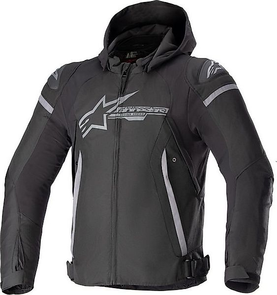Alpinestars Motorradjacke Zaca wasserdichte Motorrad Textiljacke wasserdich günstig online kaufen